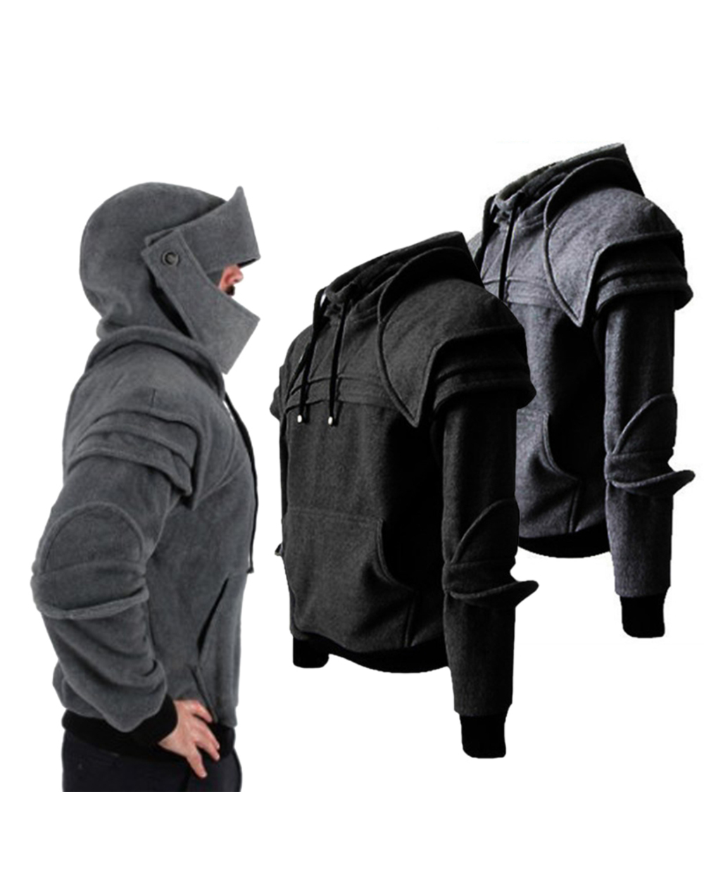 Knight hoodie front-4