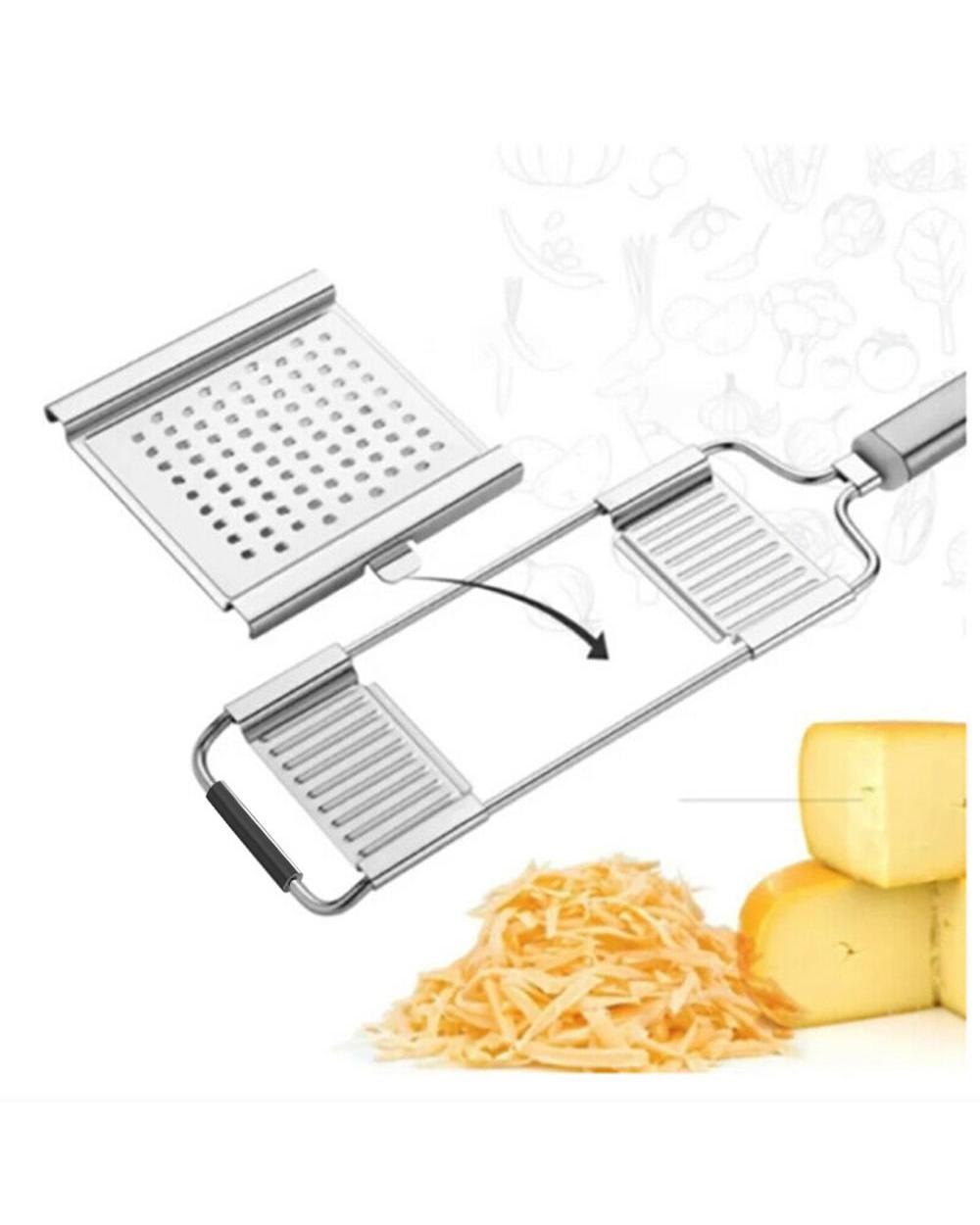 Multi-purpose Vegetable Slicer Stainless Steel Grater front-1