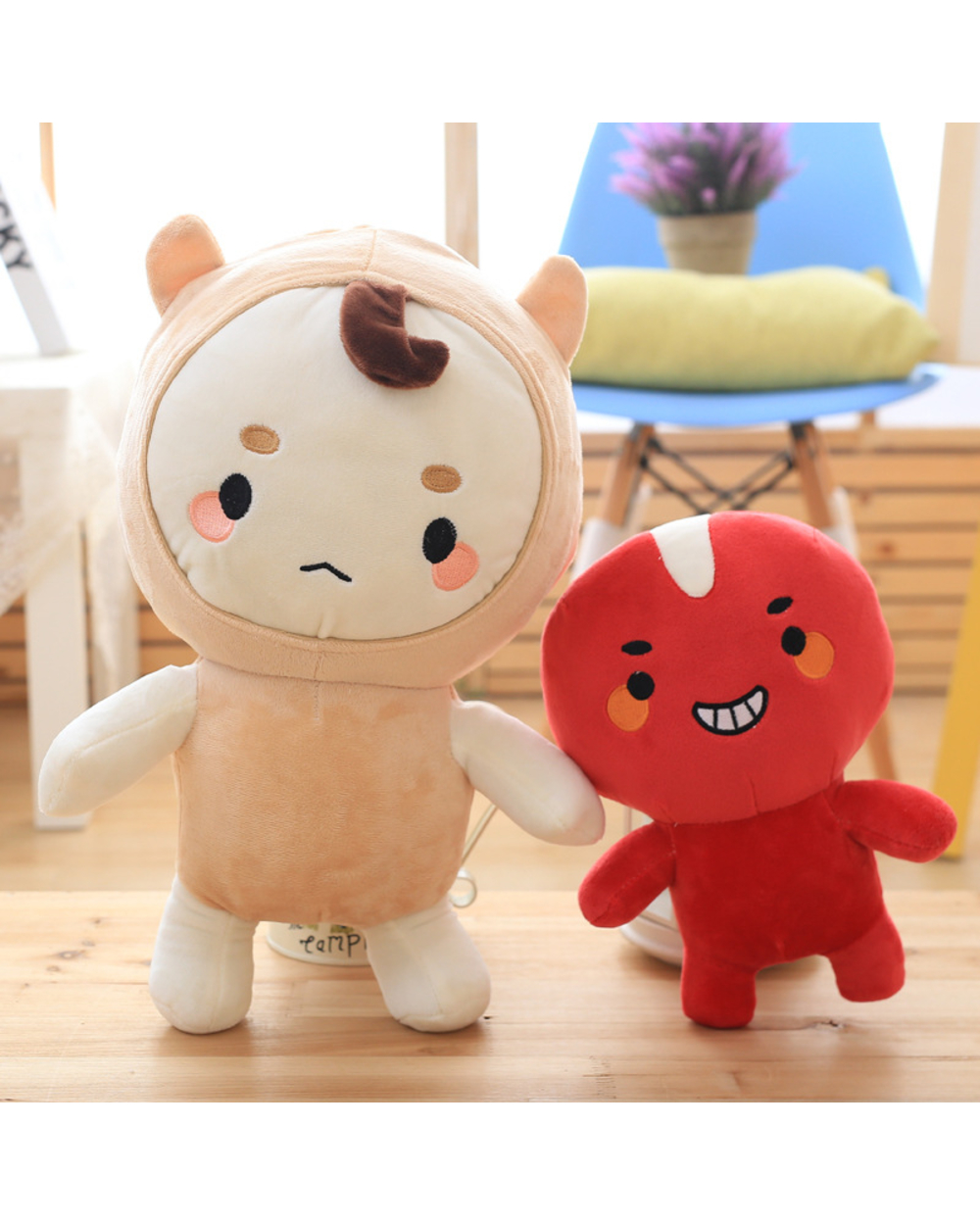 Cute Korean Plush Doll Toy front-1