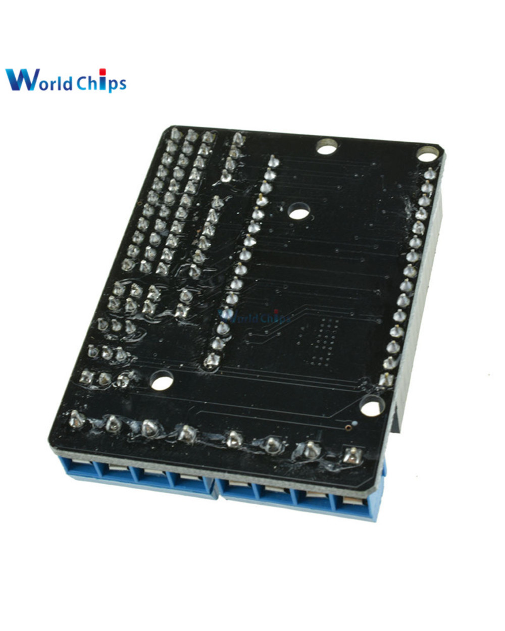 Esp8266 Esp-12E Cp2102 Nodemcu V2 Development Kit Nodemcu + Motor Shield Esp12e Wifi Diy Rc Toy Remote Control Iot Smar front-3