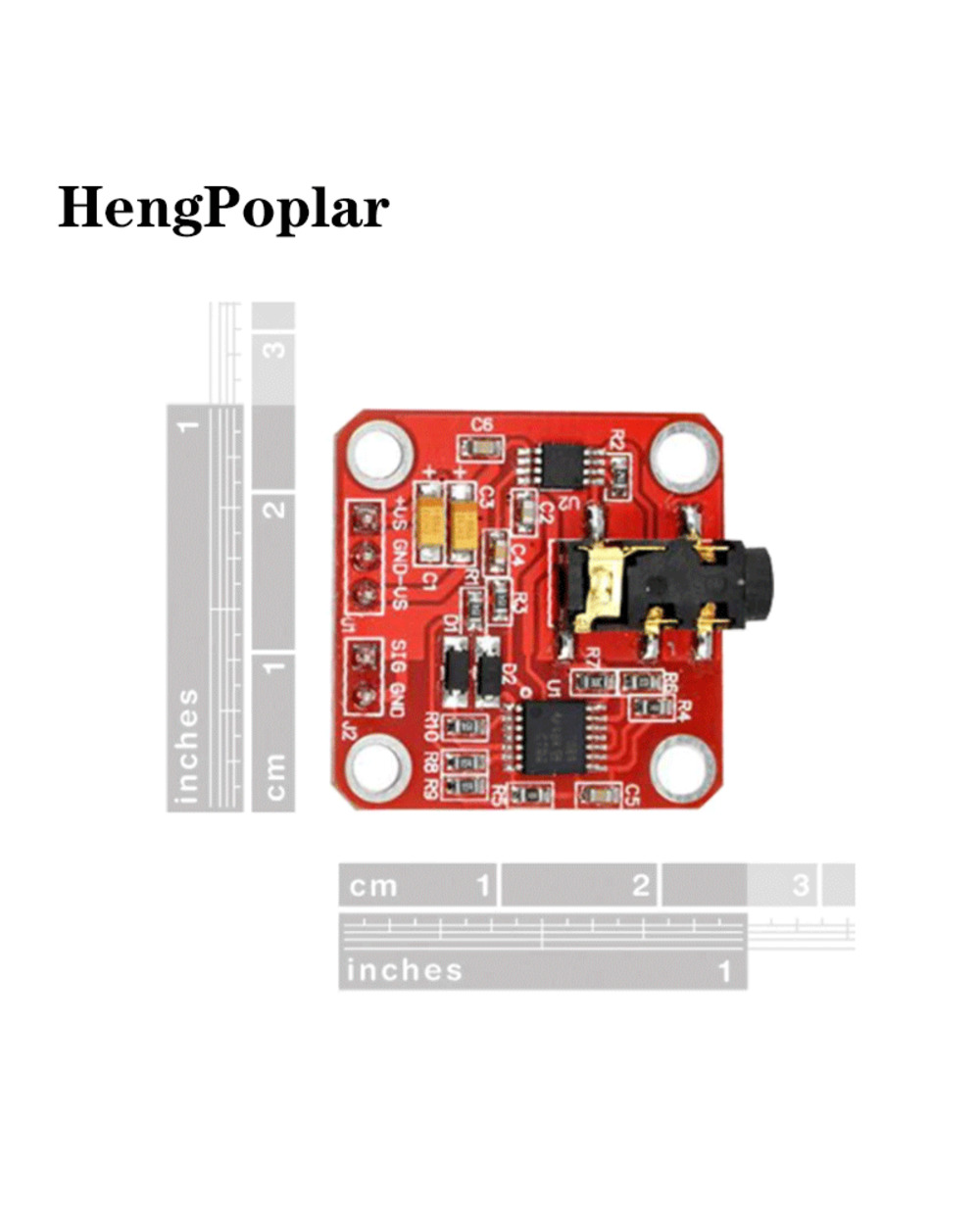 Development Kit Of Emg For Duino Bioelectronic Circuit Based On Electromyographic Analog Signal Sensor front-1
