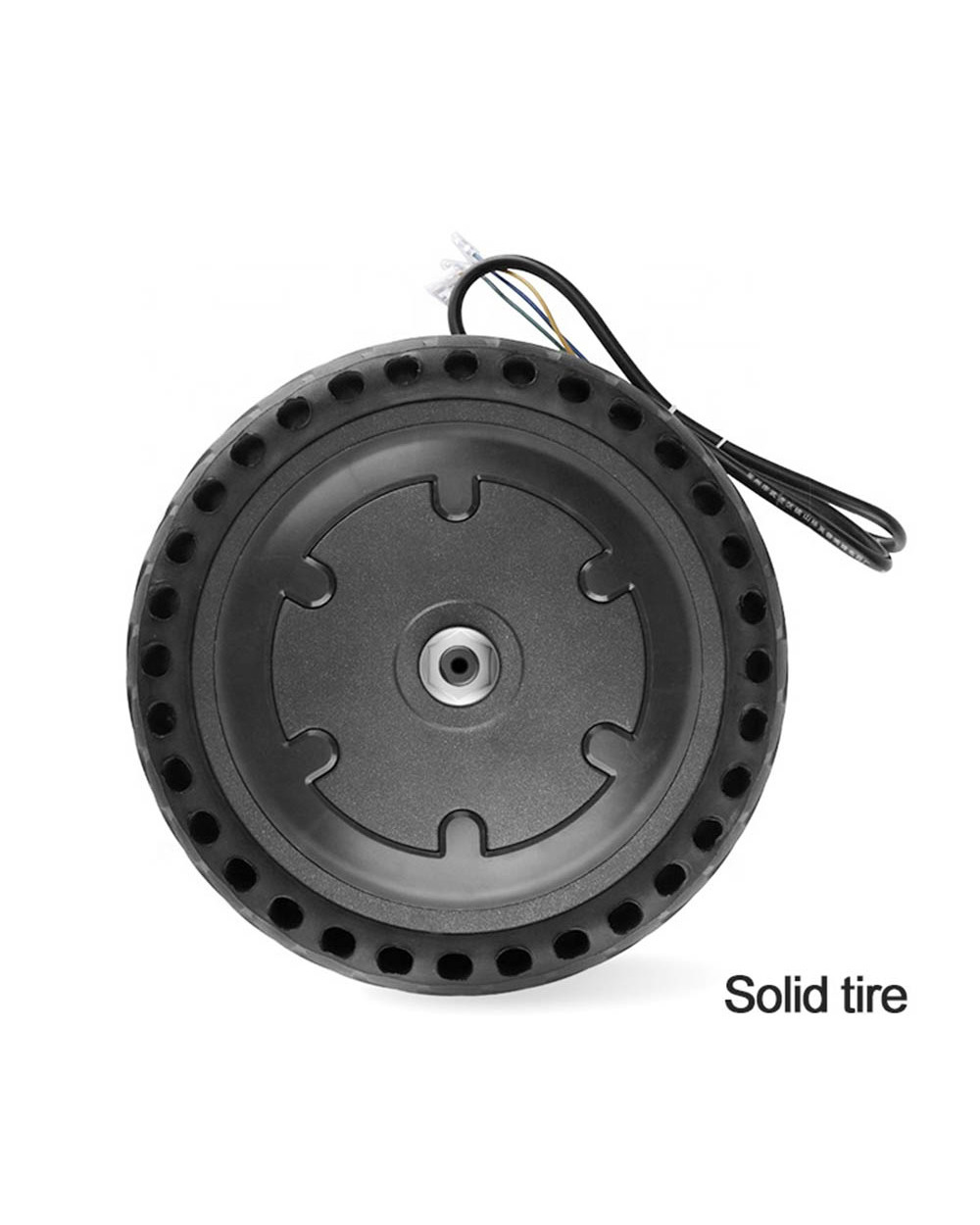 36V 350W Scooter Motor Wheel 8.5Inch For Xioami M365/Electric Scooter front-0