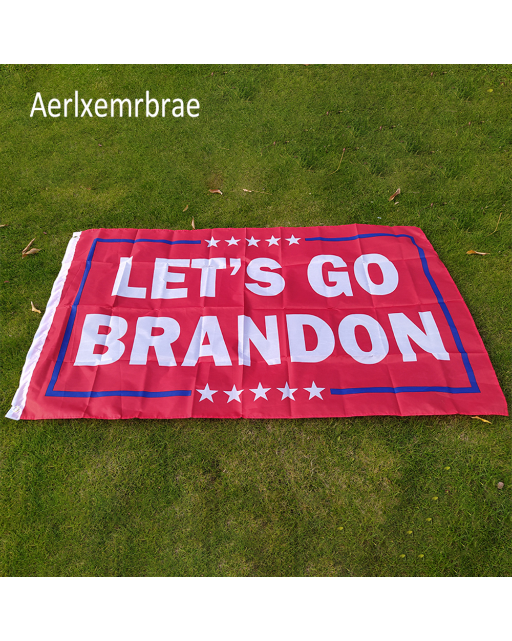 Let's Go Brandon Flag FJB Merchandise front-1