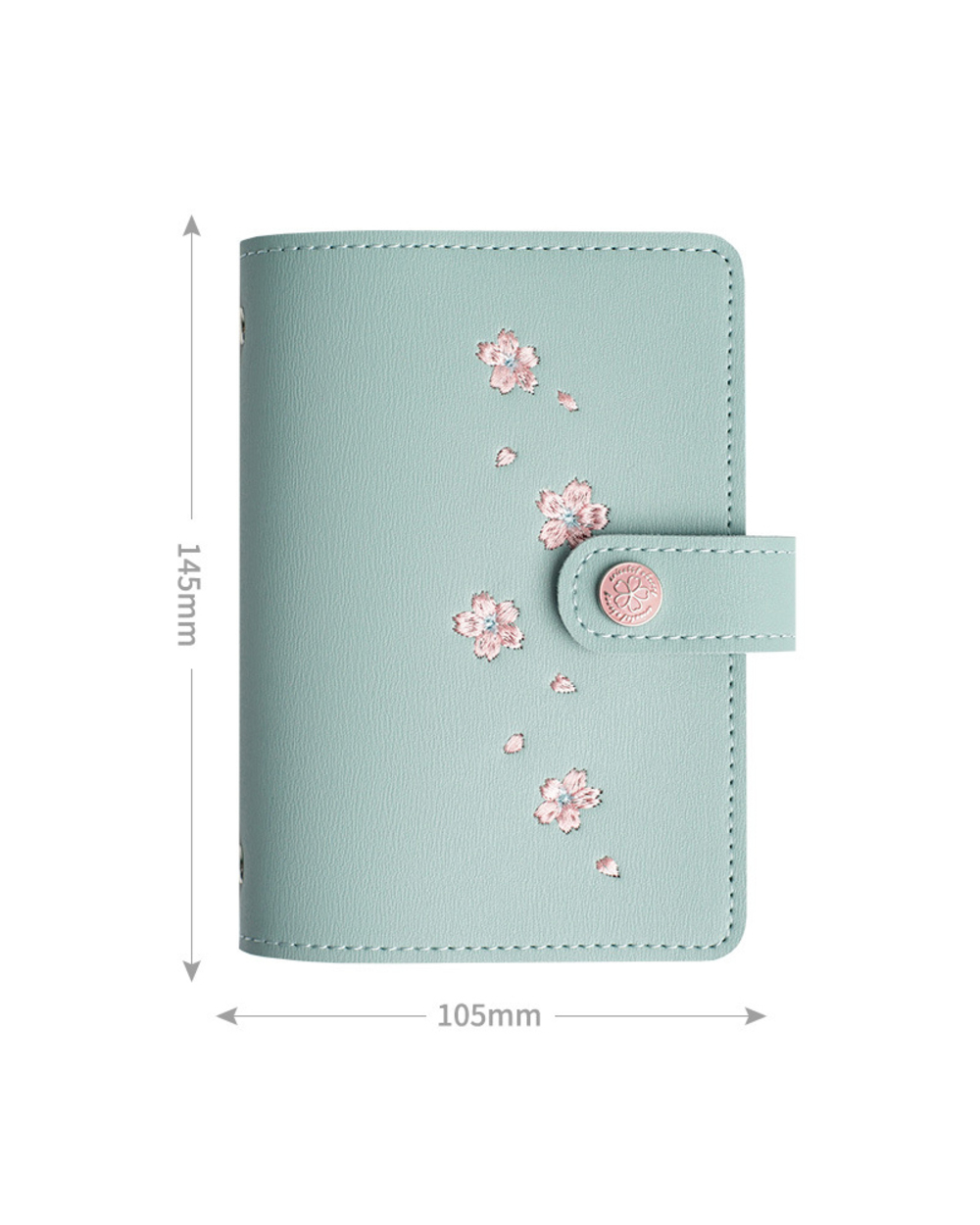 A7 Loose-Leaf Hand Account Notebook Student Notebook Plan Book Pocket Book Planner Notebooks Budget Book Moterm Planner front-5