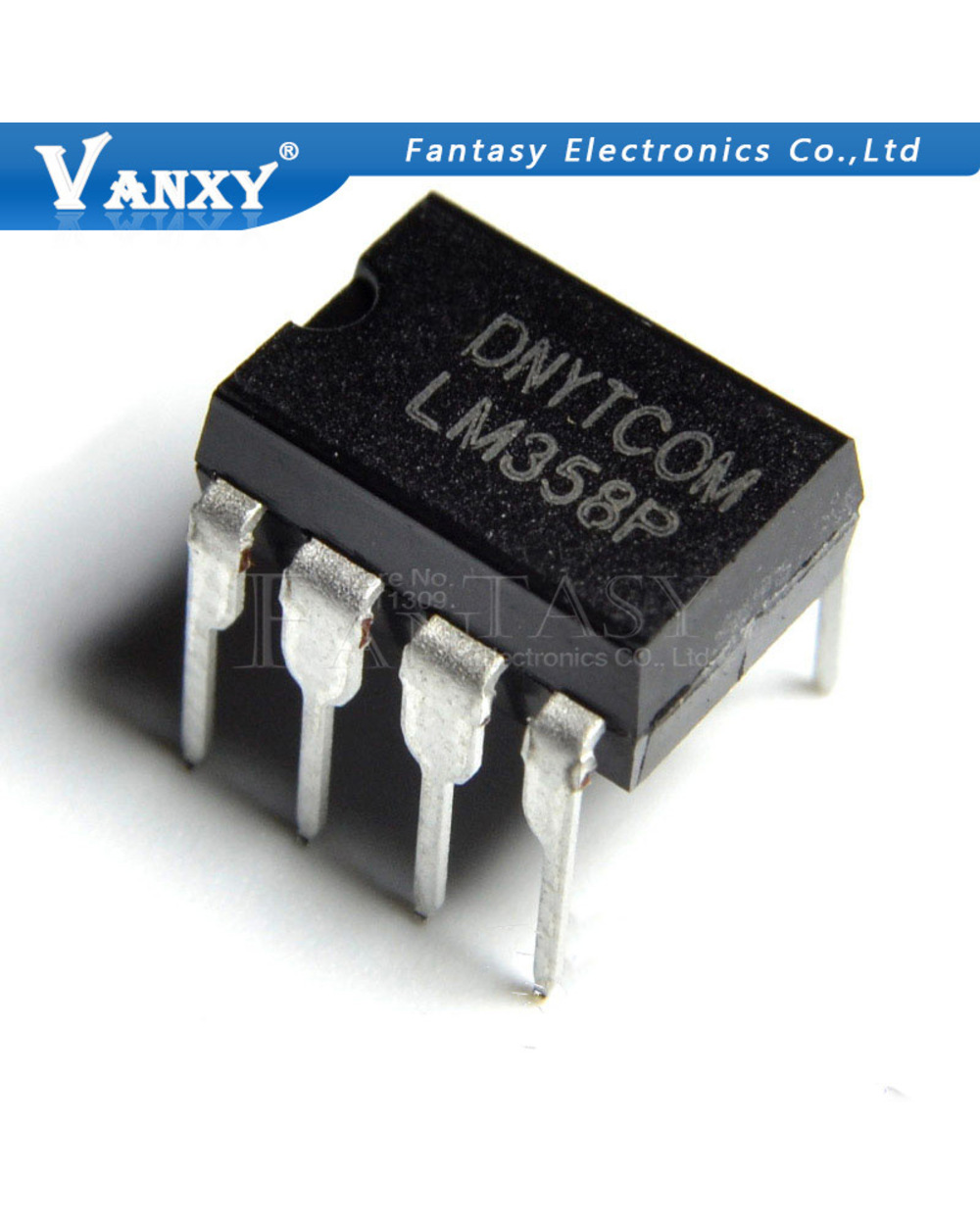 20Pcs Ua741 Lm324 Lm393 Lm339 Ne555 Lm358 Dip Lm358p Lm358n Lm324n Lm339n Lm393n Lm393p Ne555p Ua741cn Dip-8 Amplifier front-5
