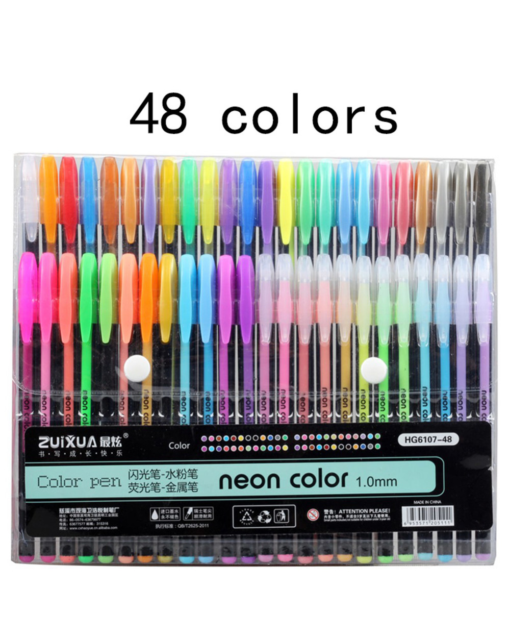 Jonvon Satone 48 Colors Pen Function Pens Painting Supplies Stationery Drawing Markers Pen Escolar Writing Gel School S front-0