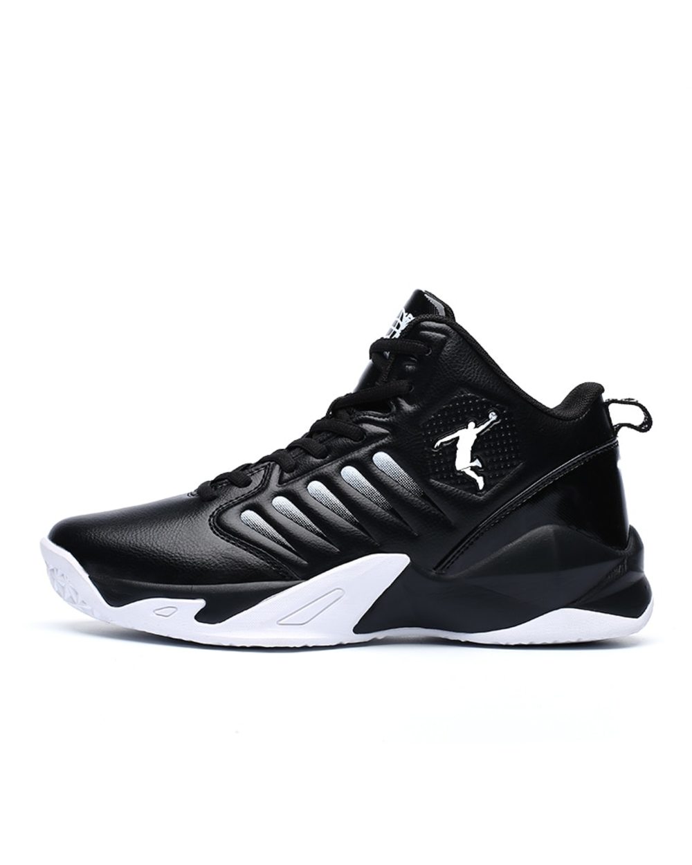 Mens Basketball Shoes Breathable Cushioning Non-Slip Wearable Sports Shoes Gym Training front-2