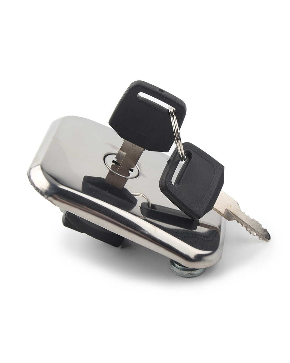 Motorcycle Fuel Gas Cap Tank Cover with 2 Keys front-3