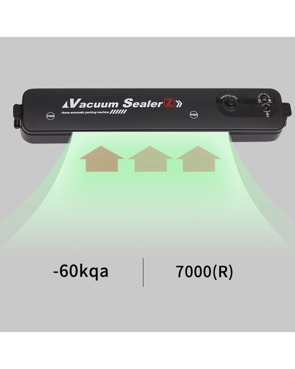 Electric Vacuum Sealer Packaging Machine For Home Kitchen Vacuum Sealing Machine Commercial Packaging Machine For Food front-1