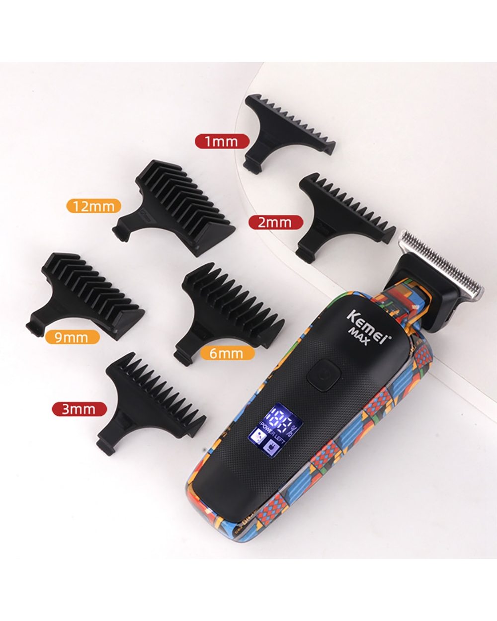 Kemei Hair Trimmer For Men Beard Trimer Professional Hair Clipper Electr Razor Hair Cutting Machine Haircut Electr Shav front-1