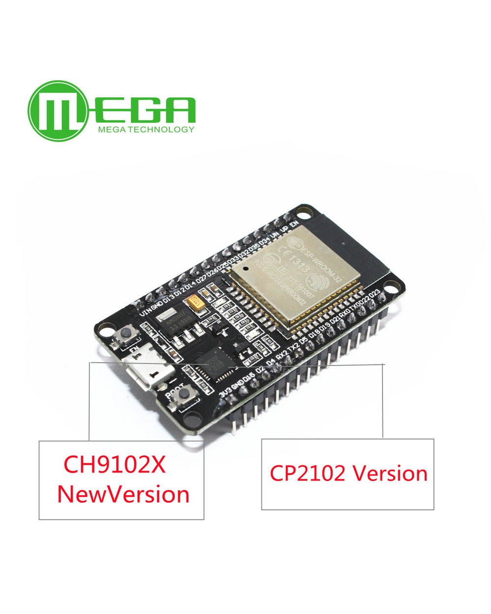 Esp-32 Esp-32S Development Board Wifi Bluetooth Ultra-Low Power Consumption Dual Cores Esp32 Board front-0