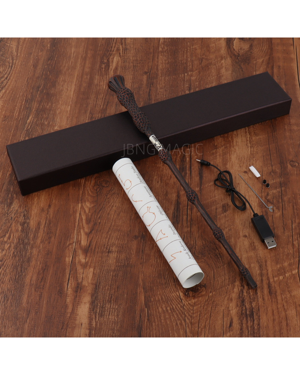 2022 Halloween - NEW Fire-Breathing Wand front-2
