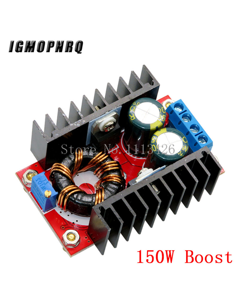 Dc-Dc 150W 10-32V To 12-35V/9A 300W 5-40V To 1.2-35V/300W 20A/400W 15A 8.5V-50V To 10V-60V Step-Up Step Down Power Supp front-1