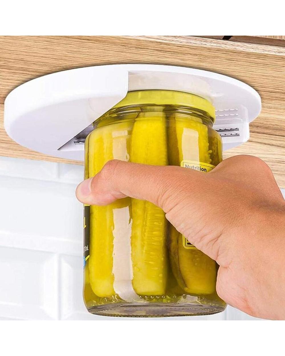 Creative Can Opener Under the Cabinet Self-adhesive front-3
