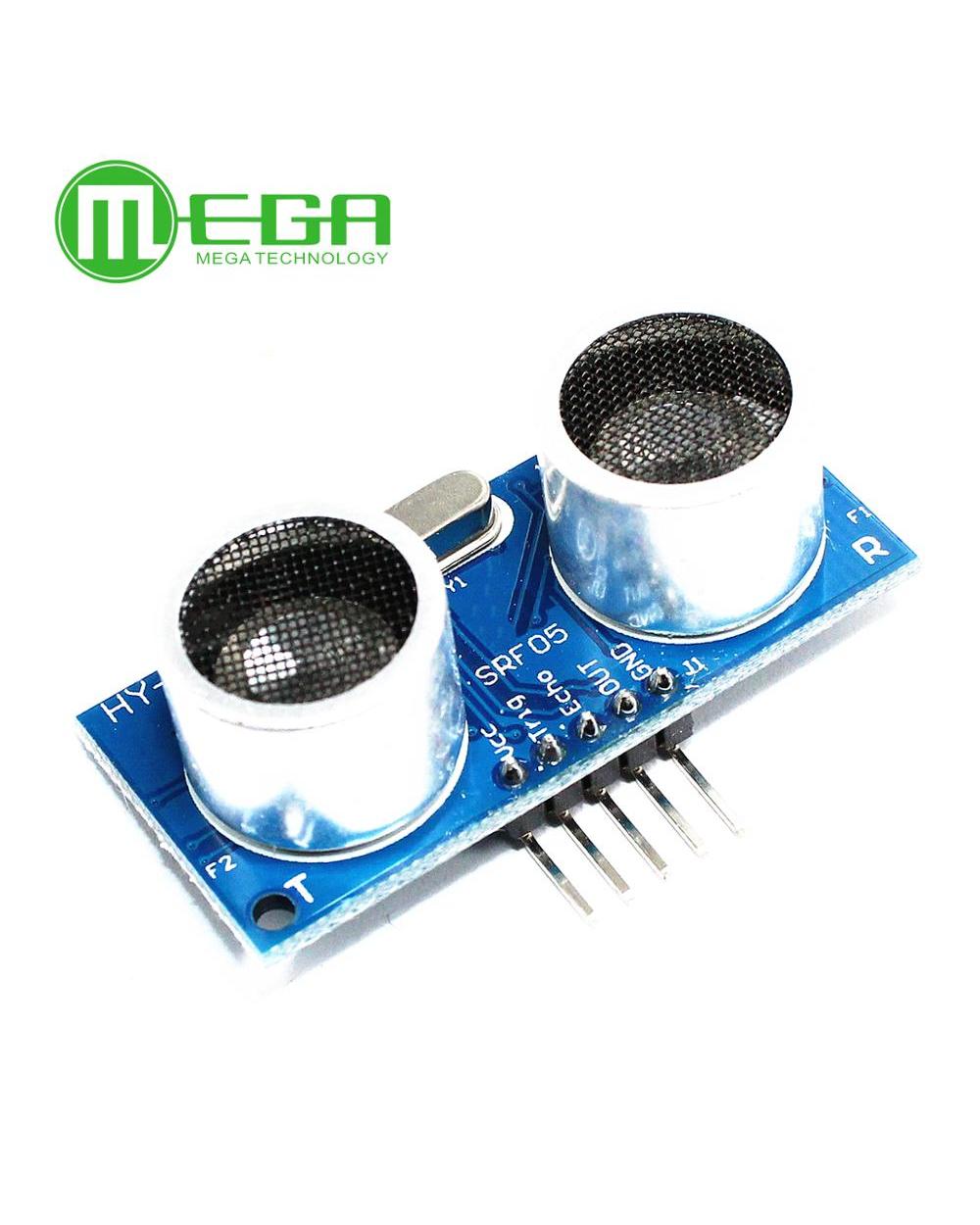 10Pcs Ultrasonic Module Hc-Sr04 Distance Measuring Transducer Sensor Hy-Srf05 5Pin front-1