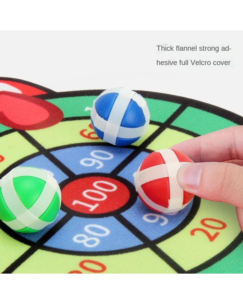 Christmas Gift Balls for Children Target Game front-4