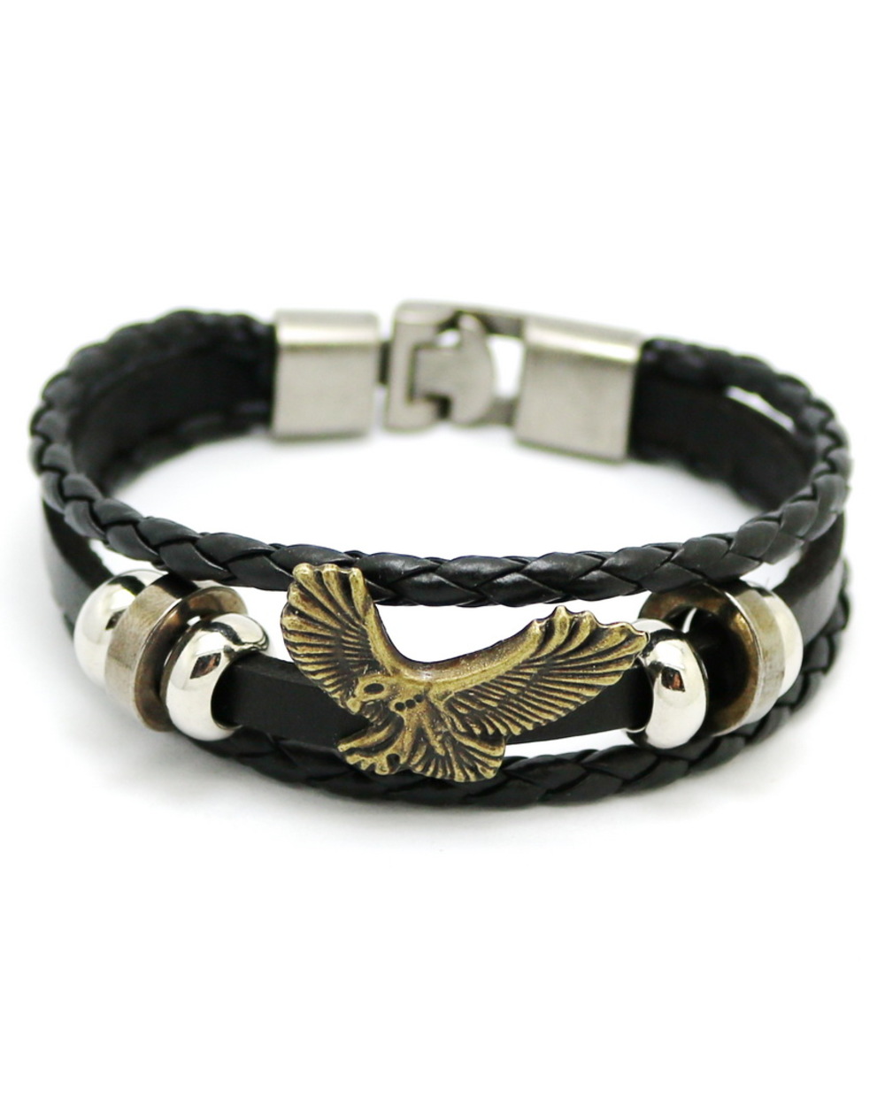 Eagle Men Bracelet Vintage Eagle Bracelet Jewelry For Men And Women front-0