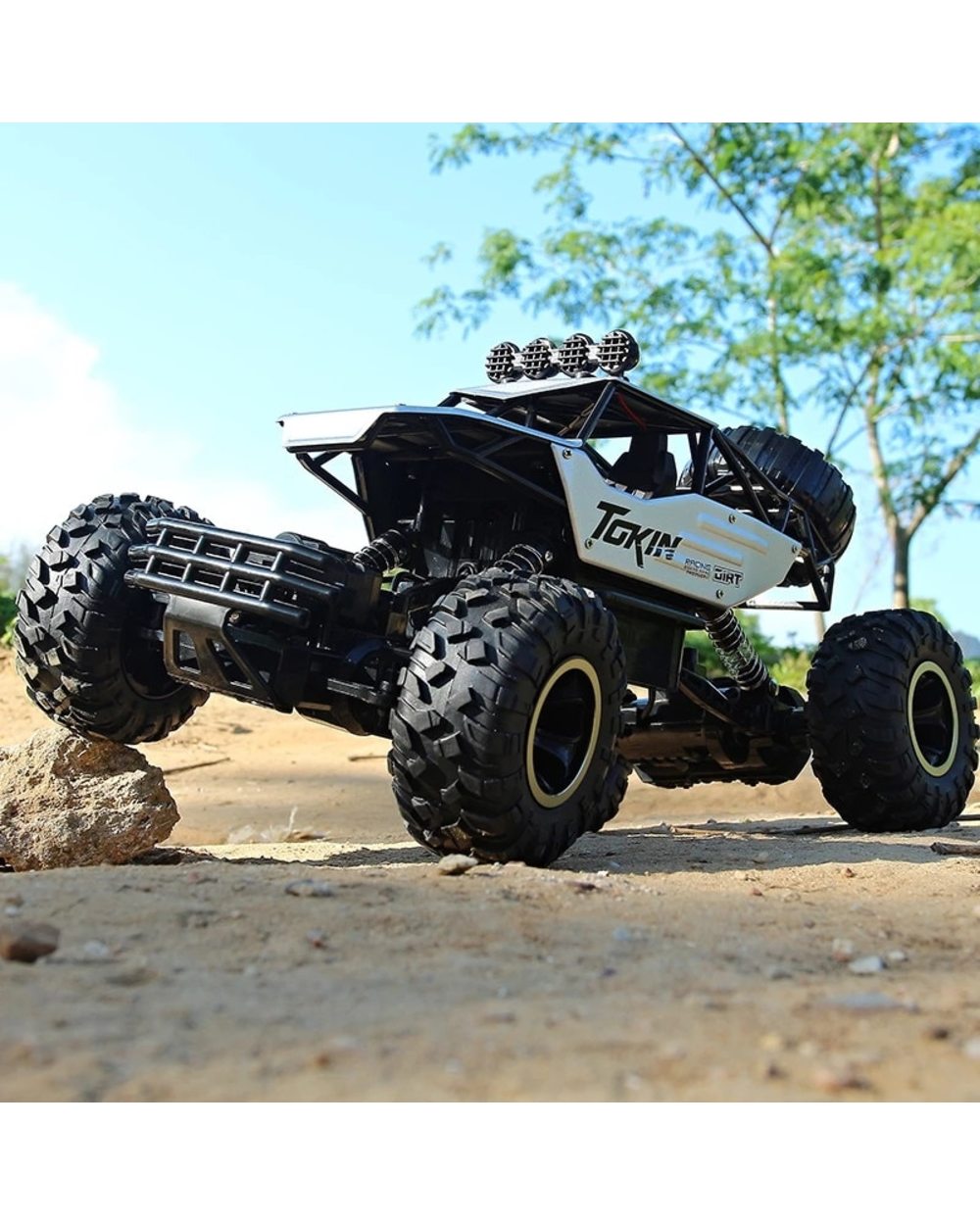 1 12 37cm 4WD RC CAR High Speed Racing Off Road Vehicle Double Motors Drive Bigfoot Car Remote Control Toys Buggy front-4