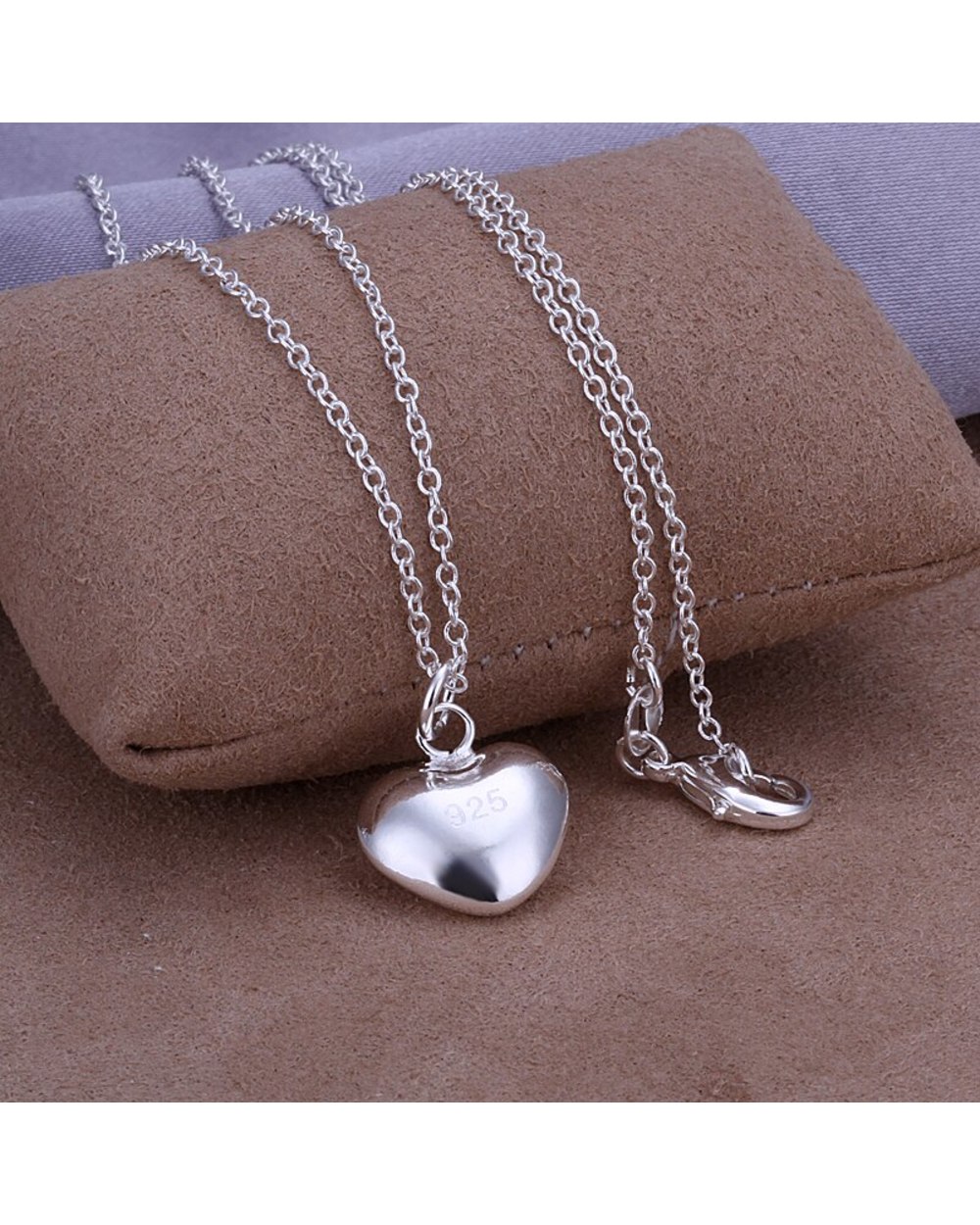 High Quality Heart-Shape Small Pendant Necklaces for Women front-5