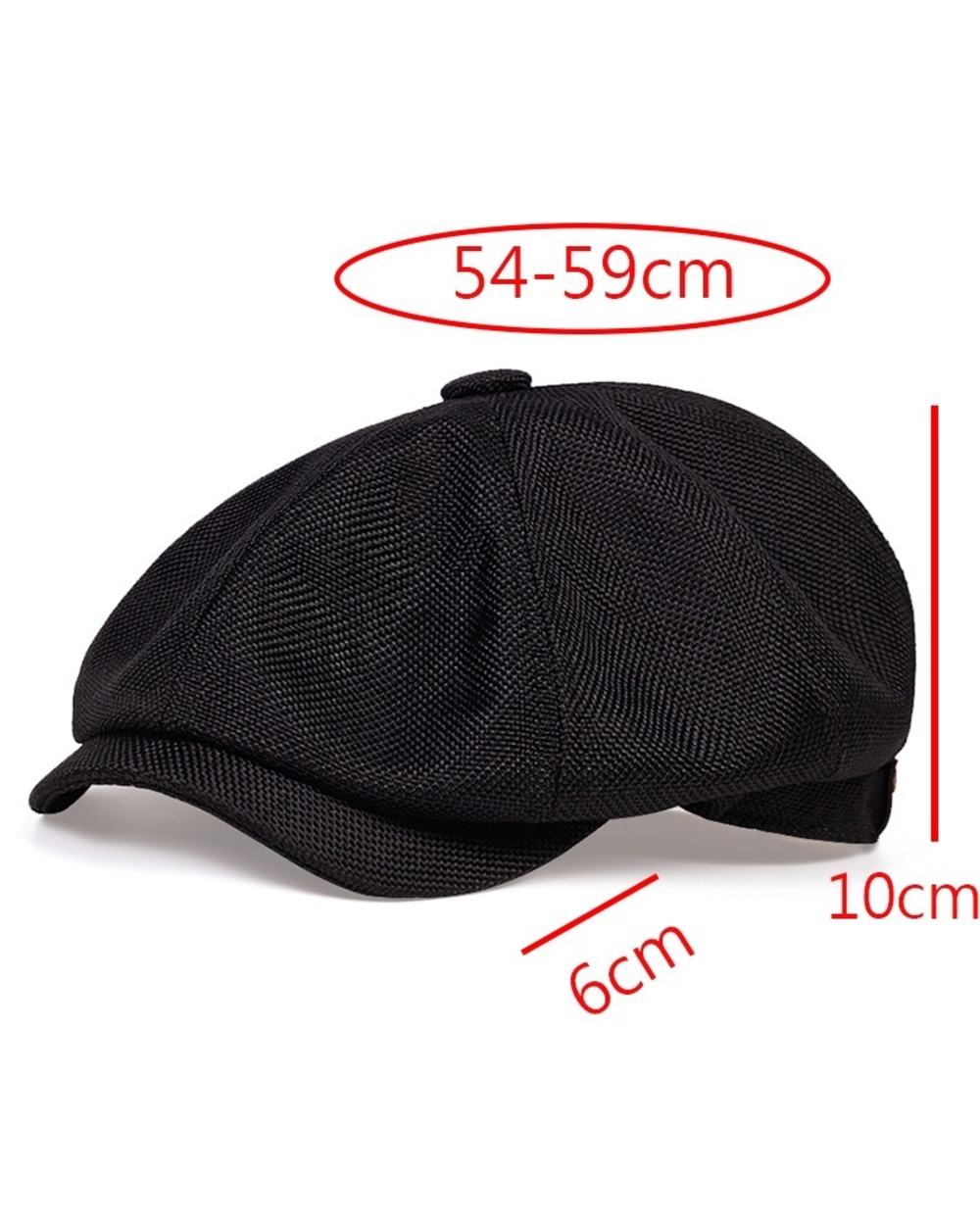 Casual newsboy hat spring and autumn retro beret hat wild casual hats unisex wild octagonal cap front-5