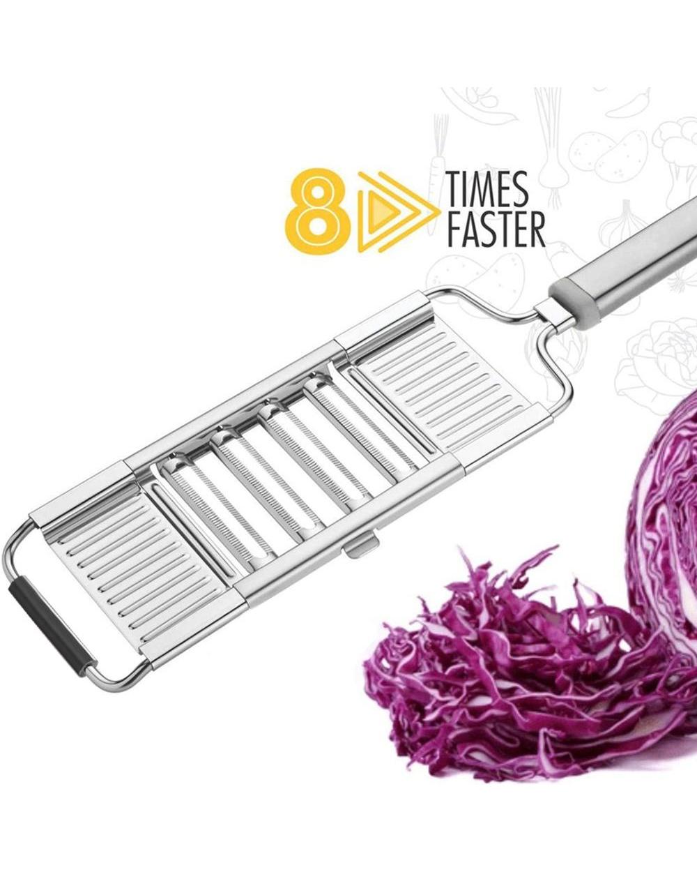 Multi-purpose Vegetable Slicer Stainless Steel Grater front-2