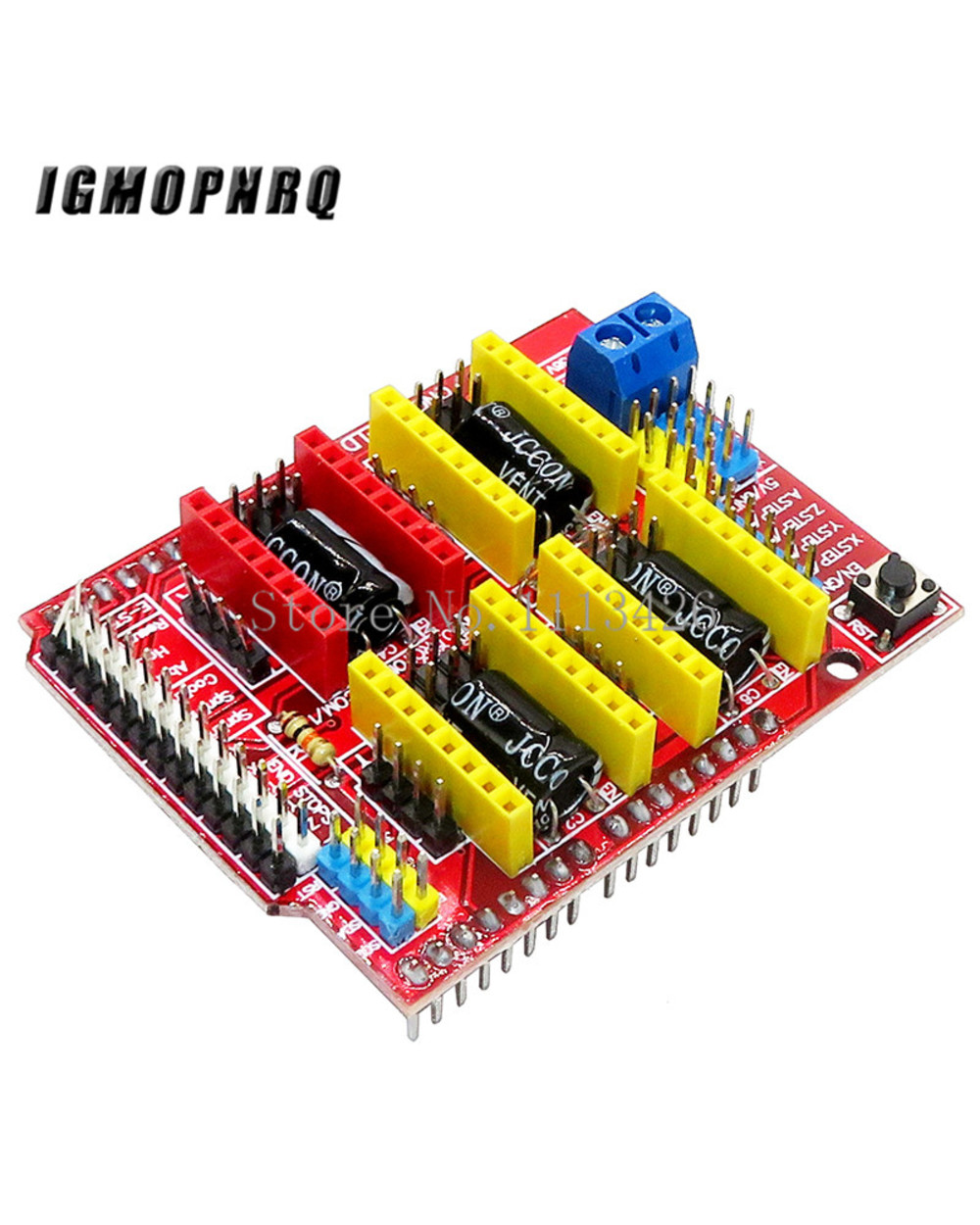 Cnc Shield V3 Engraving Machine / 3D Printer / + 4Pcs A4988 Driver Expansion Board For Arduino front-3