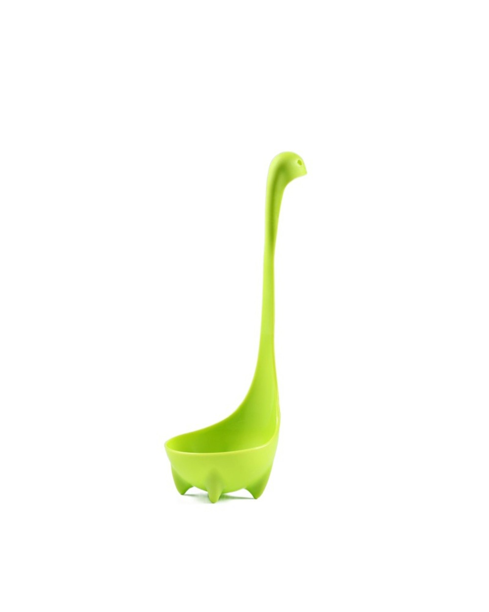 Creative Long Handle Vertical Dinosaur Soup Spoon front-5