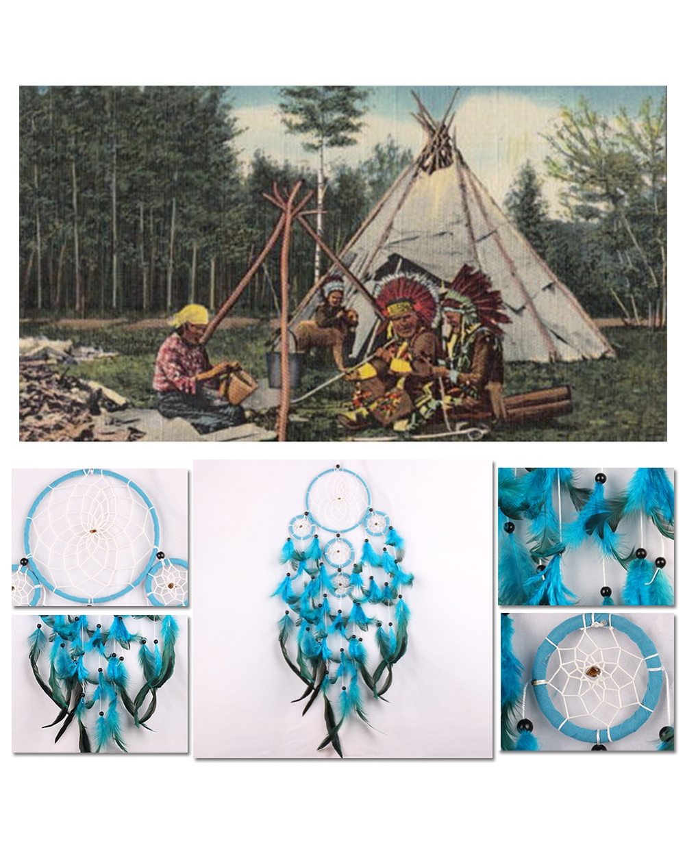 Handmade Dream Catcher front-2
