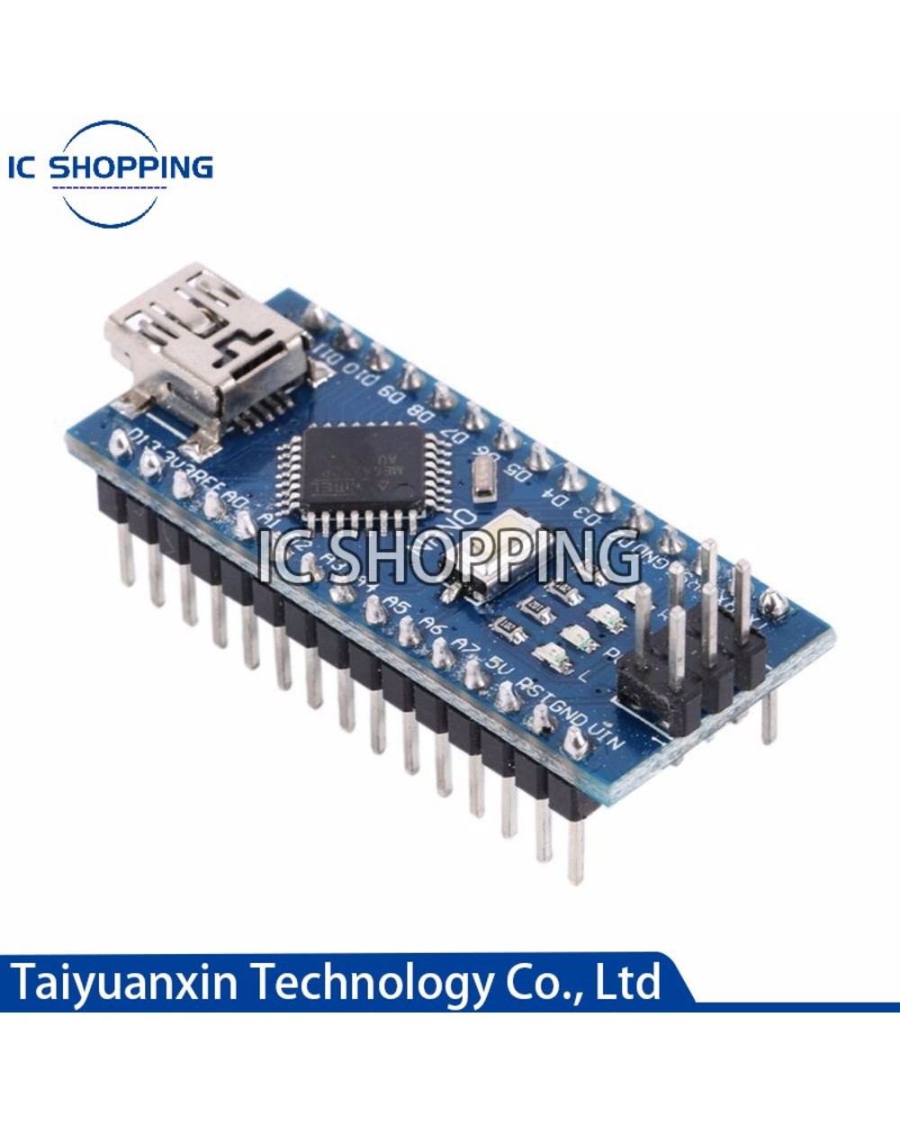 Arduino Miin Nano V3.0 Atmega328p Microcontroller Board For Arduino Ch340 Usb Driver 16Mhz Nano V3.0 Atmega328p/168P front-3