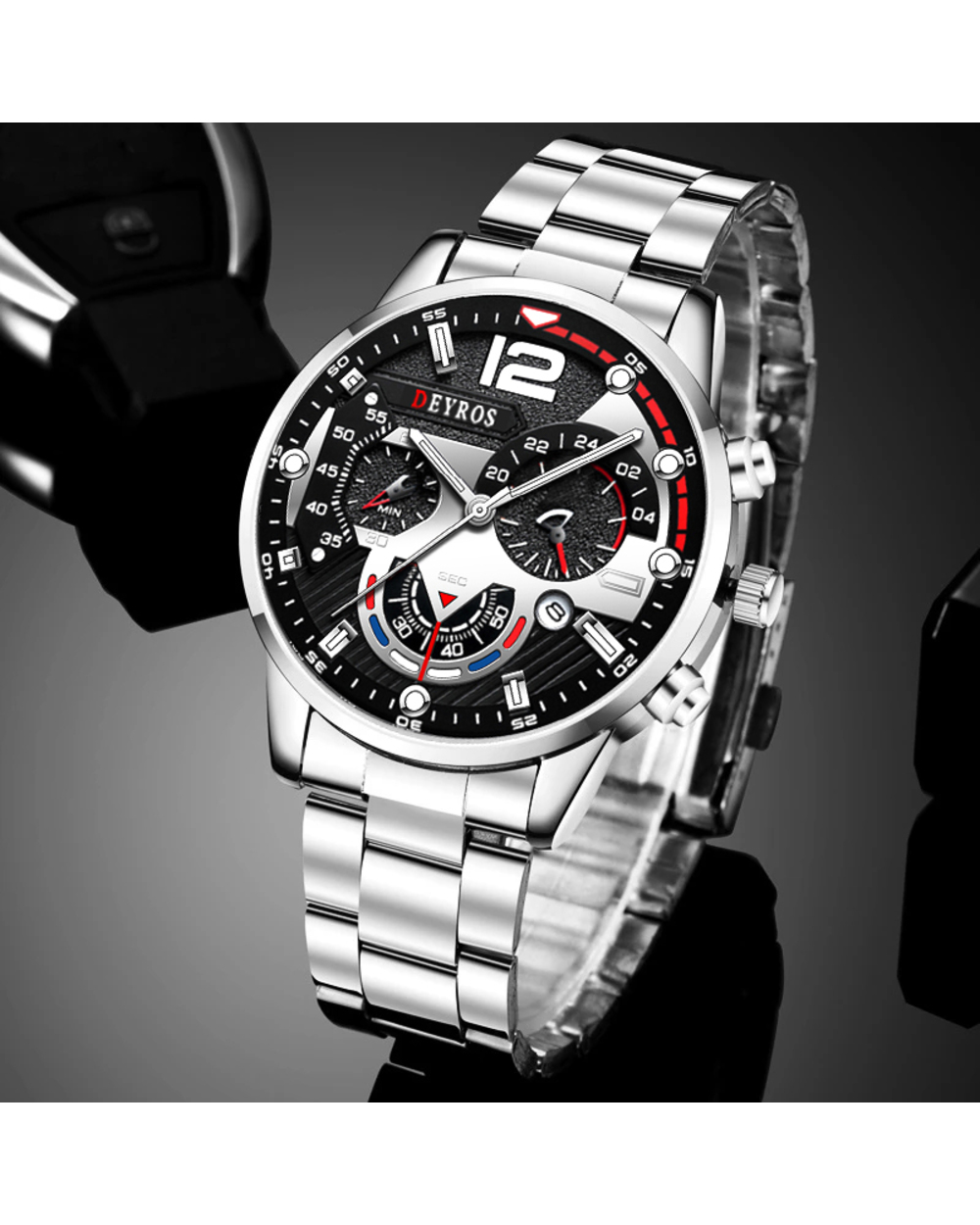 Mens Watches Luxury Stainless front-0