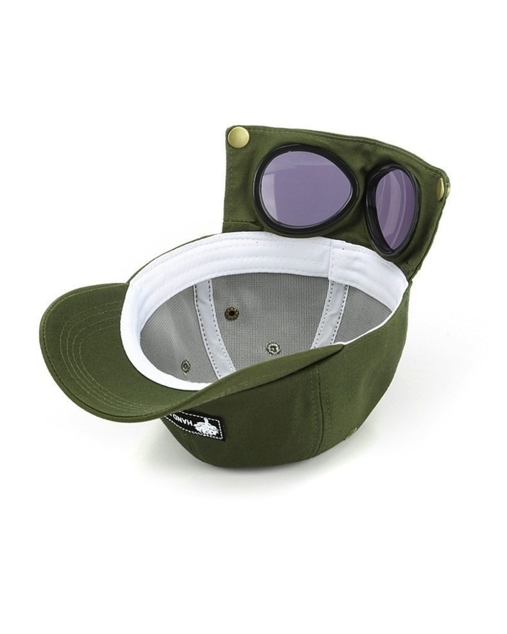 New Aviator Hat Summer Personality Glasses Baseball Cap Female Unisex Sunglasses Male Cap Baseballcap Boys Cap front-3