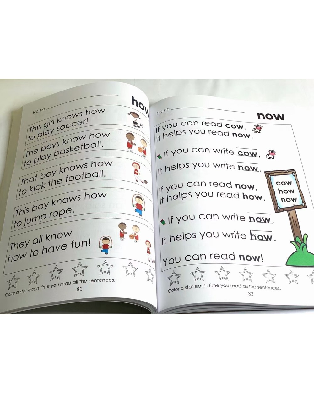240 Pages Vocabulary Activity Exercise Book Learn Practice The Most Common High-Frequency Vocabulary For Children Noteb front-4