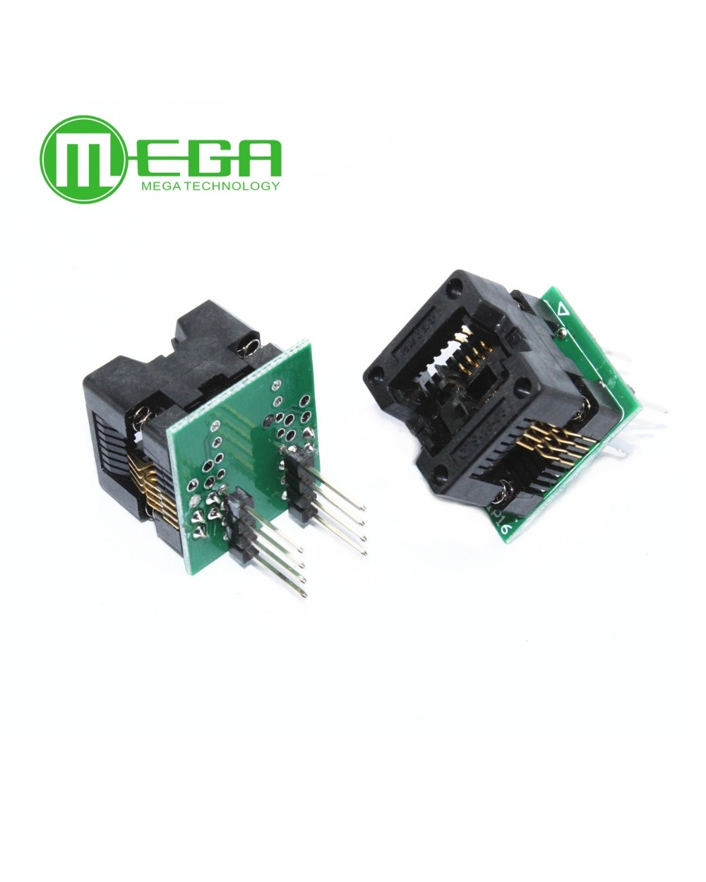 1Pcs Sop8 To Dip8 Sop8 Turn Dip8 Soic8 To Dip8 Ic Socket Programmer Adapter Socket For Wide 150Mil /208Mil front-0