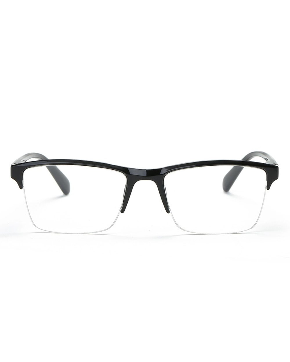 Half-Frame Myopia Glassse Ultrlight Women Men Retro Clear Lens Reading Glasses Gafas Lectura +0.75 +1.0 To +4.0 front-3