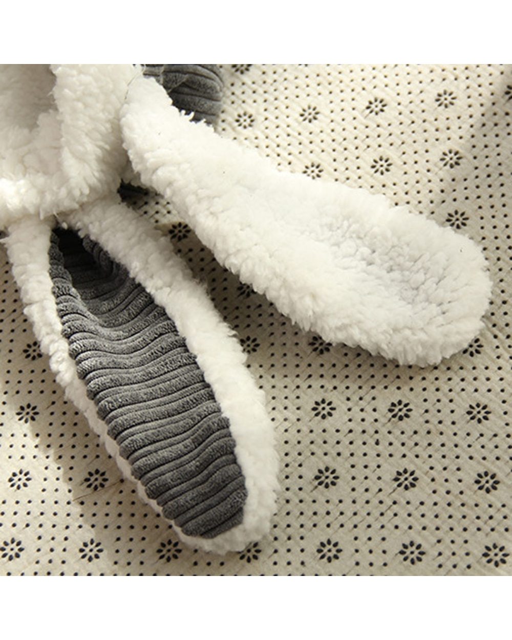 Autumn Winter Rabbit Soft Fleece Dog Clothes Pet Dress Pattern Coral Velvet Puppy Coat Thick Warm Jacket For Dogs Cats front-4