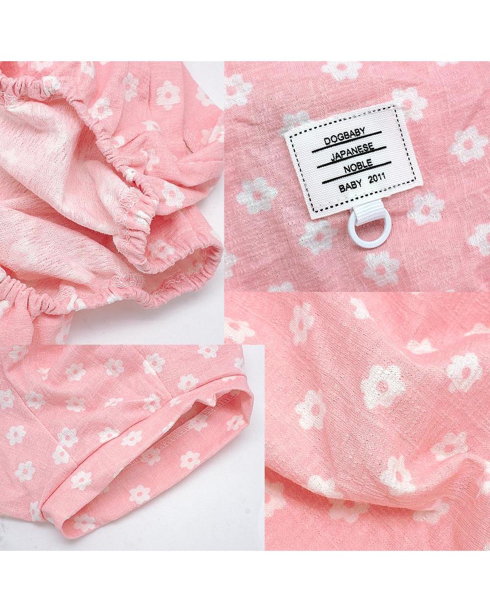 Dog Clothes Pug French Bulldog Small Dog Cat Clothes Chihuahua Yorkshire Pet Pajamas Jumpsuit for Small Dogs Cats Puppy front-3
