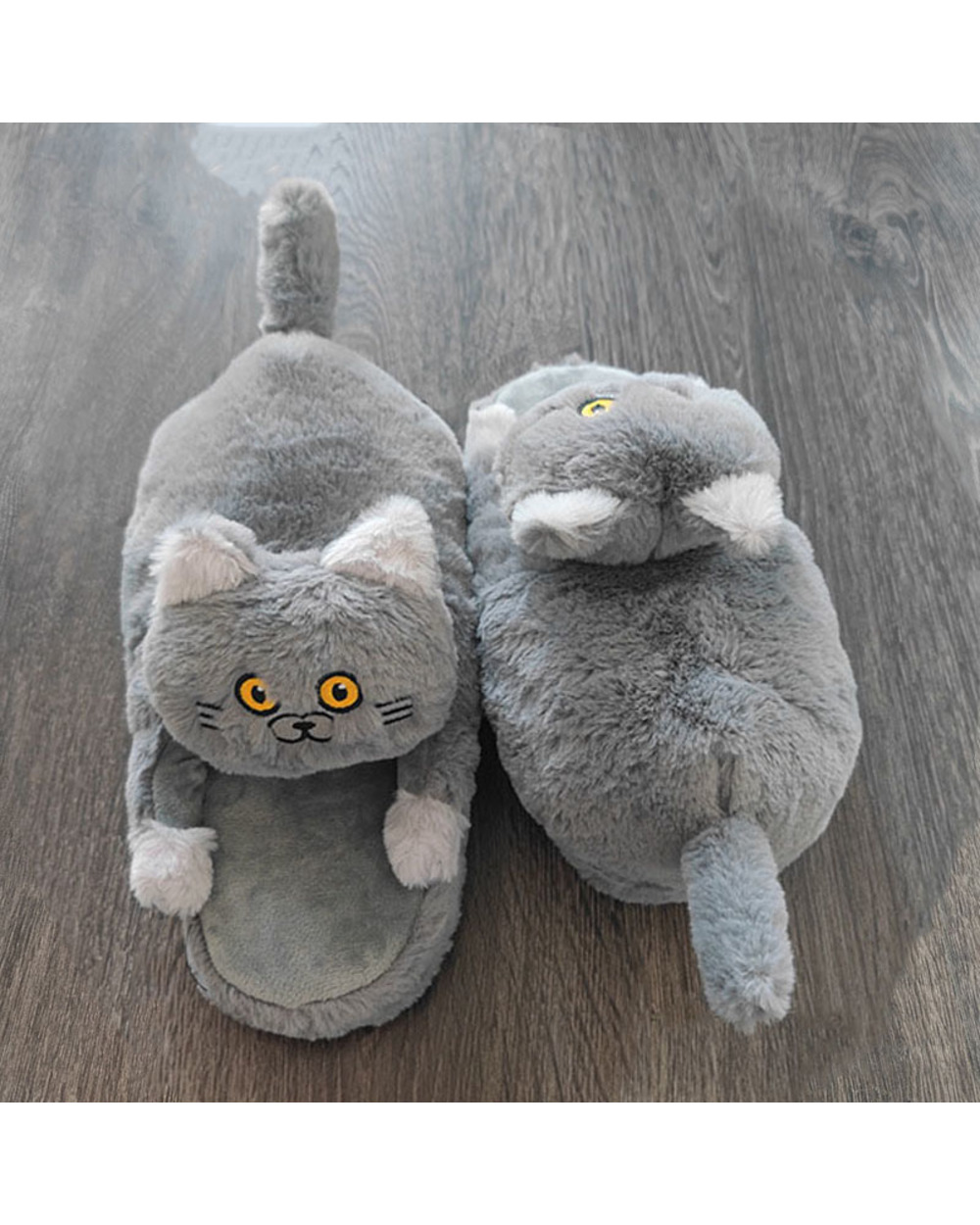 Cuddly Hug Cat Unisex Slipper