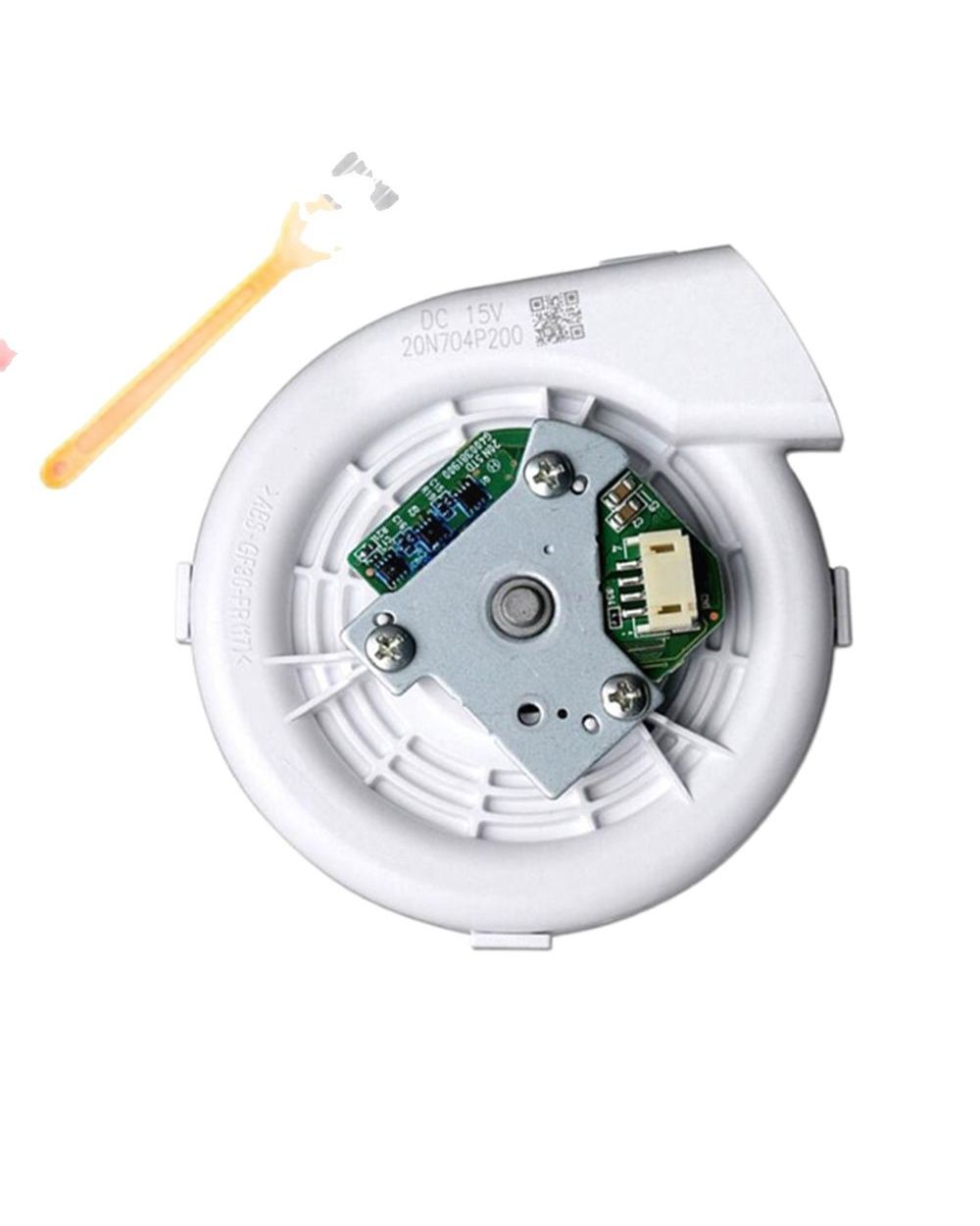 Original Roborock Fan Module 2000Pa For Roborock S50 S51 S60 S61 S5 Max Xiaowa Robot Vacuum Cleaner Parts With Motor Wh front-0