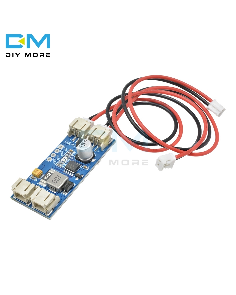 Cn3791 Mppt Solar Panel Regulator Controller 6V 9V 12V 1 Cell Lithium Battery Charge Solar Panel Charger Board Controll front-5