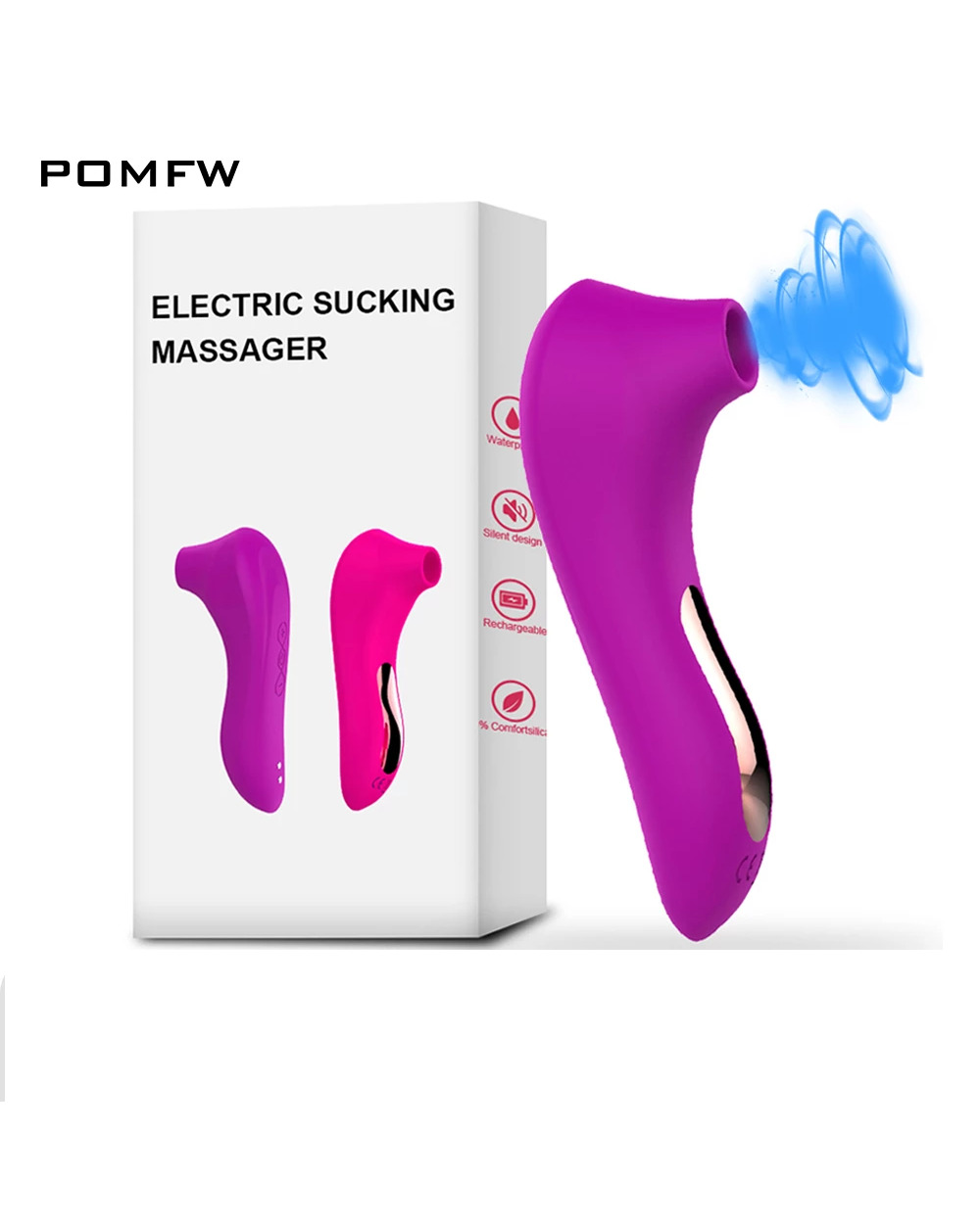Clit sucker women masturbator - INTOYMENTS front-0