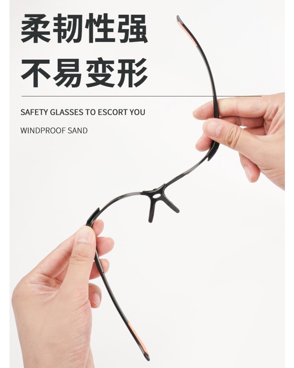 Clear Eye Sand Prevention Windproof Safety Riding Goggles Vented Glasses Work Lab Laboratory Safety Goggle Glasses Spec front-5