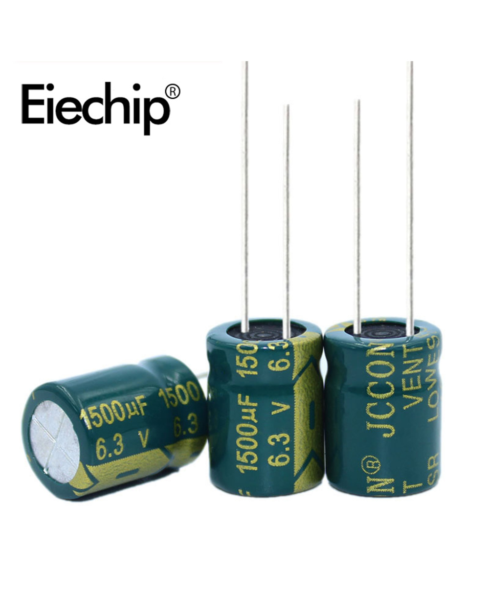 20Pcs High Frequency Aluminum Electrolytic Capacitor 6.3V 10V 16V 25V 63V 100V 400V 6.8Uf 8.2Uf 100Uf 220Uf 470Uf 680Uf front-1