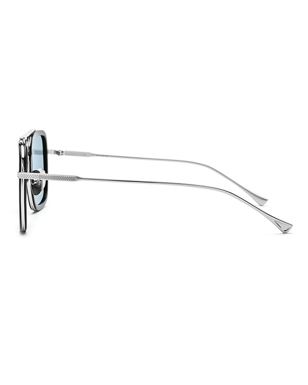2022 Designer Sunglasses For Men Uv400 Driving/Fishing Glasses Stainless Steel Gold/Silver Frame Size:54-19-145Mm front-5