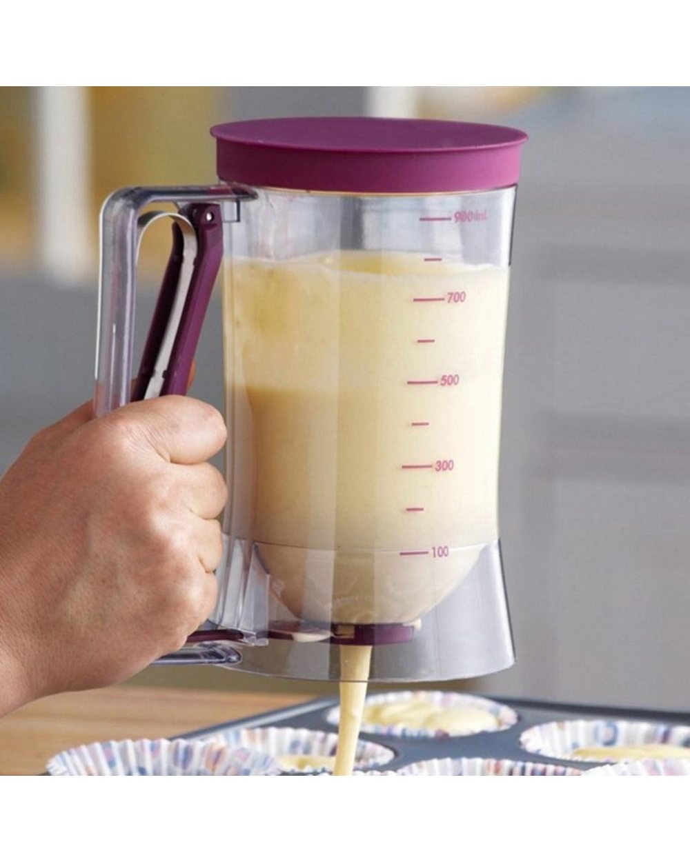 900ml Cup DIY Baking Cupcakes Tool front-0