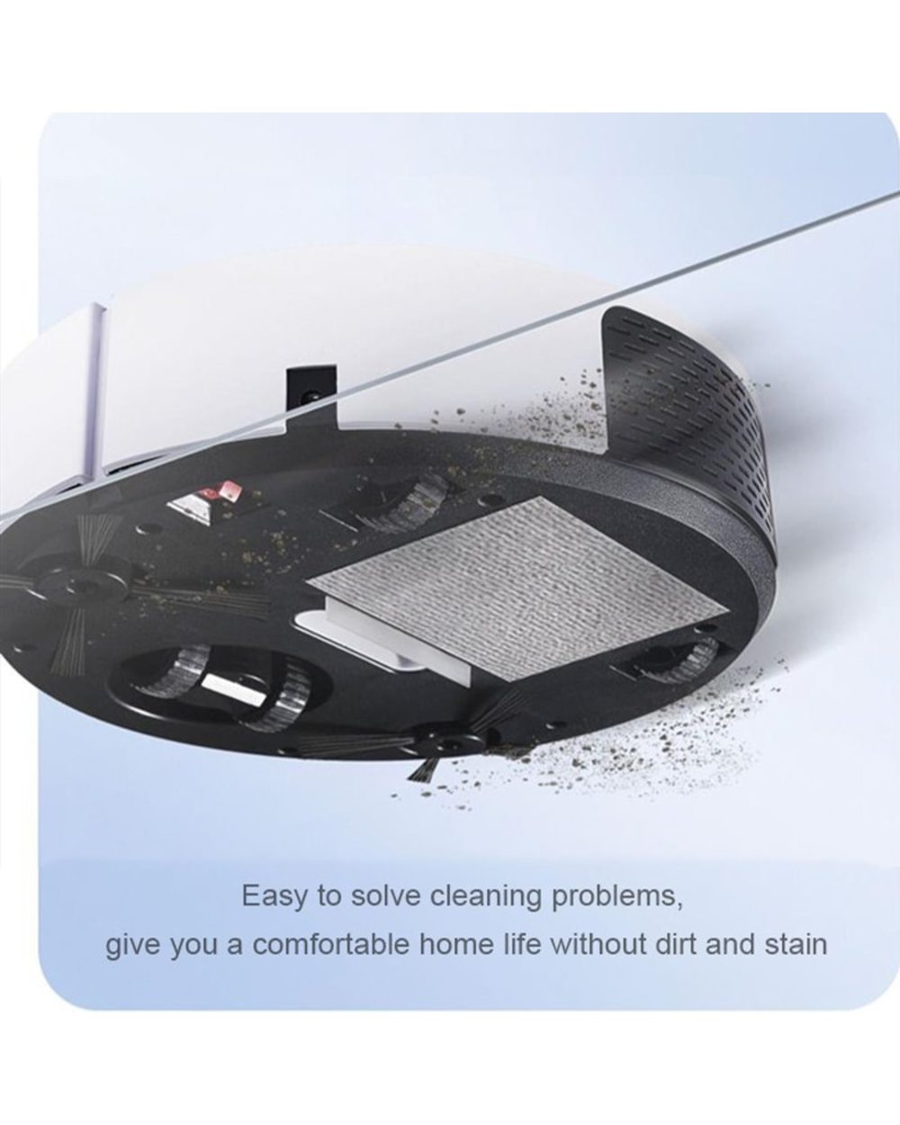 Electric Sweeper Multifunctional Smart Robot Vacuum Cleaner Mopping Robot Automatic Electric Floor Washing Machine Usb front-3