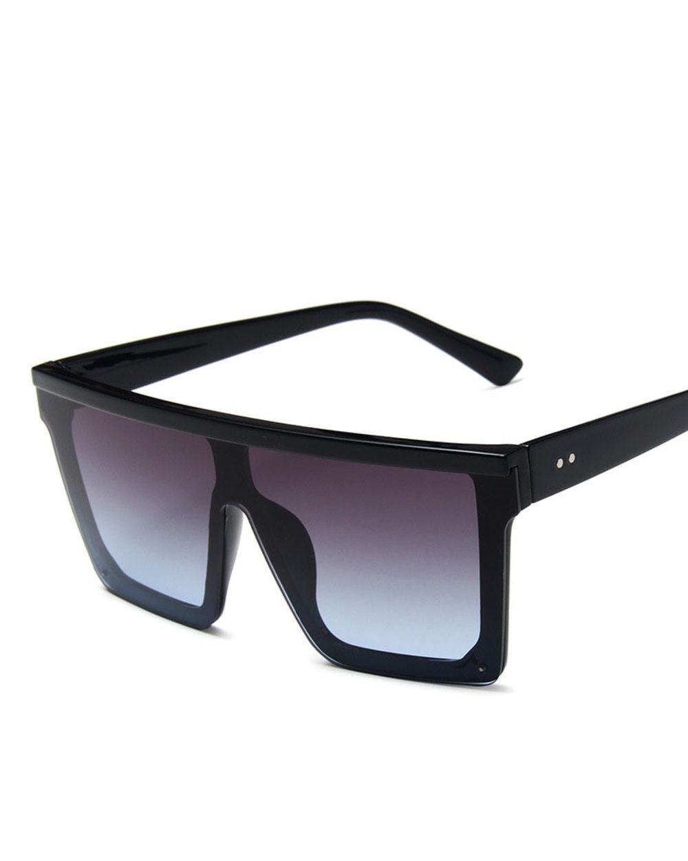 Olopky 2022 Oversized Square Sunglasses Women Vintage Big Frame Women Sun Glasses Fashion Shades For Women/Men Gafas De front-4
