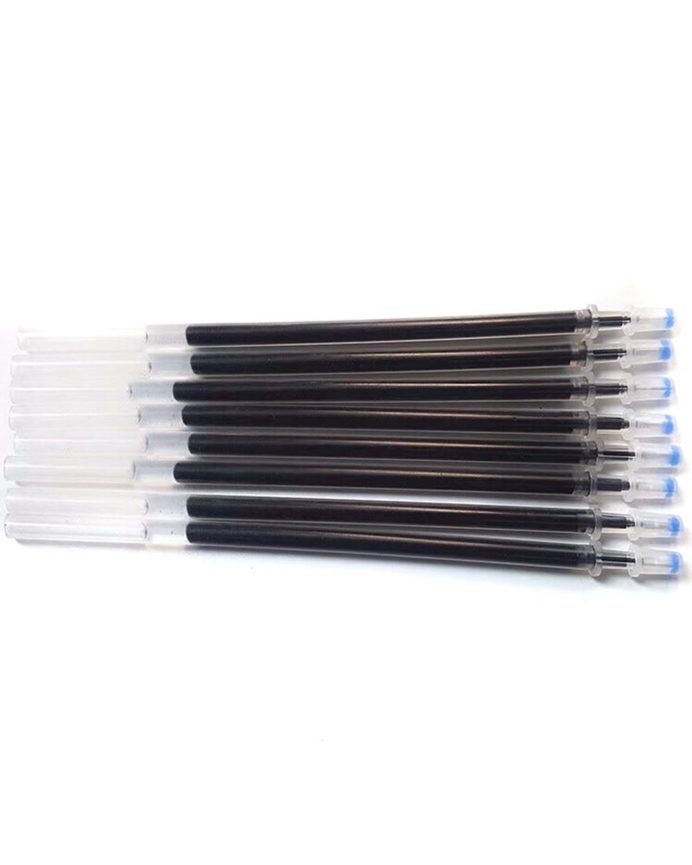 20Pcs/Lot 0.5Mm Gel Pen Refills Set Stationery School Office Supplies Tool Black Blue Red Ink Rods For Neutral Gel Pen front-1