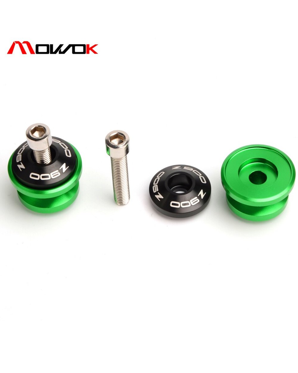 Z900 2017-2021 z900rs Z900 RS 2017-2020 motorcycle Motorbike Stands Screws sliders Swingarm Spools Slider front-1
