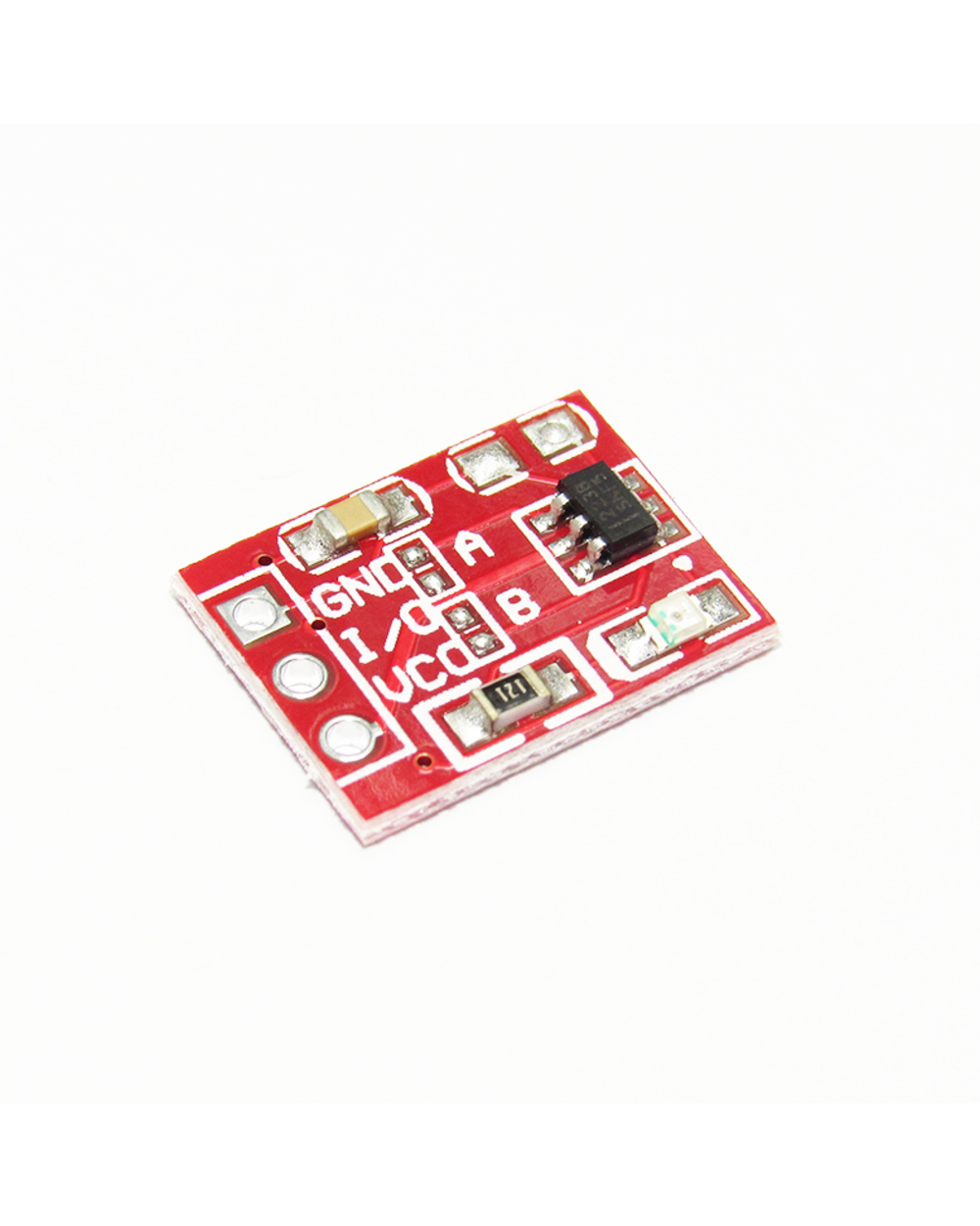 10Pcs/Lot Ttp223 Touch Button Switch Capacitive Sensor Module Self-Locking/No-Locking Single Channel Ttp223-Ba6 For Ar front-3