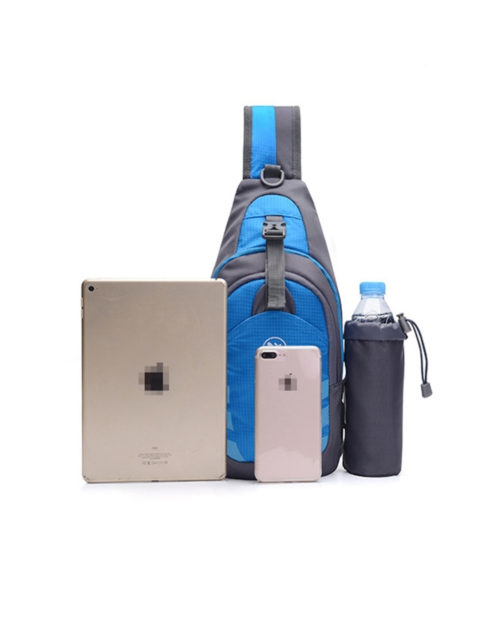 Men Travel Hiking Shoulder Bag Women Chest Backpack Sports Outdoor Computer Phone Bag Clim Fitness Trekking Fishing Bag front-1